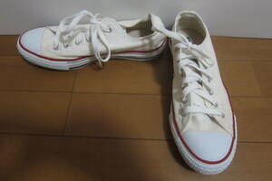 CONVERSE コンバース ALL STAR オールスター 1405 LOW ローカットスニーカー 白 24㎝ O2310A