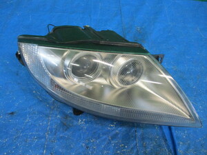 Σ5J　H19　BMW　Z4　E85　後期　ABA-BU30　Genuine　HID　right　ヘッドLight　※クリア剥げYes　※ジャンク