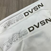 C-119 UNDER ARMOUR アンダーアーマー TRNG DVSN セットアップ ジャージ フルジップ 上下セット パーカー パンツ ホワイト メンズ L/XL_画像8