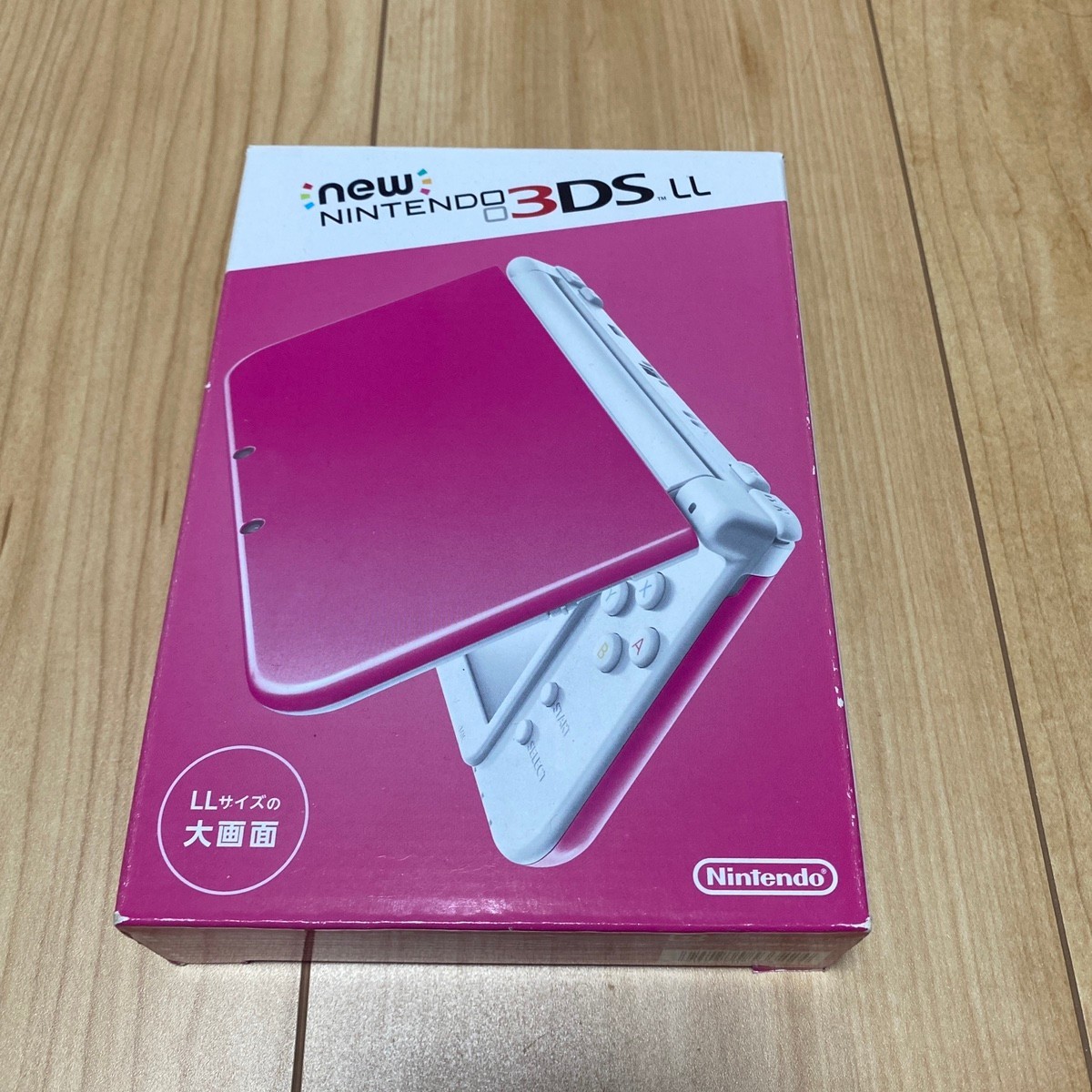 美品】ニンテンドー3DS LL ピンク×ホワイト+premium-servicetech.com