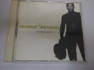 中古CD【 EU盤 /GRP】ジョージ・ベンソン George Benson / Standing Together☆GRP 99252/1998年