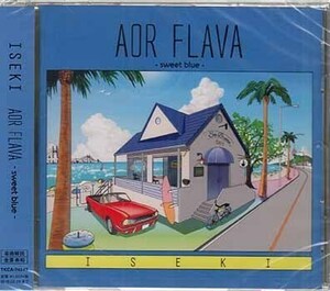 ◆未開封CD★『AOR FLAVA-sweet blue- ／ ISEKI』TKCA-74543 キマグレン RIDE ON TIME 君は天然色 ふたりの夏物語 カルアミルク★1円