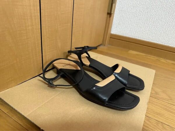 【お値下げ】BALLY*サンダル*レザー*バイカラー