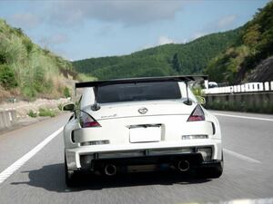 VOLTEX GT ウイングTYPE2 フェアレデZ Z33 車検対応