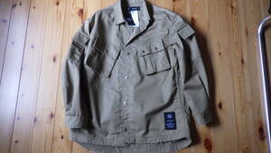 L size * beige GU×UNDERCOVER military jacket undercover 