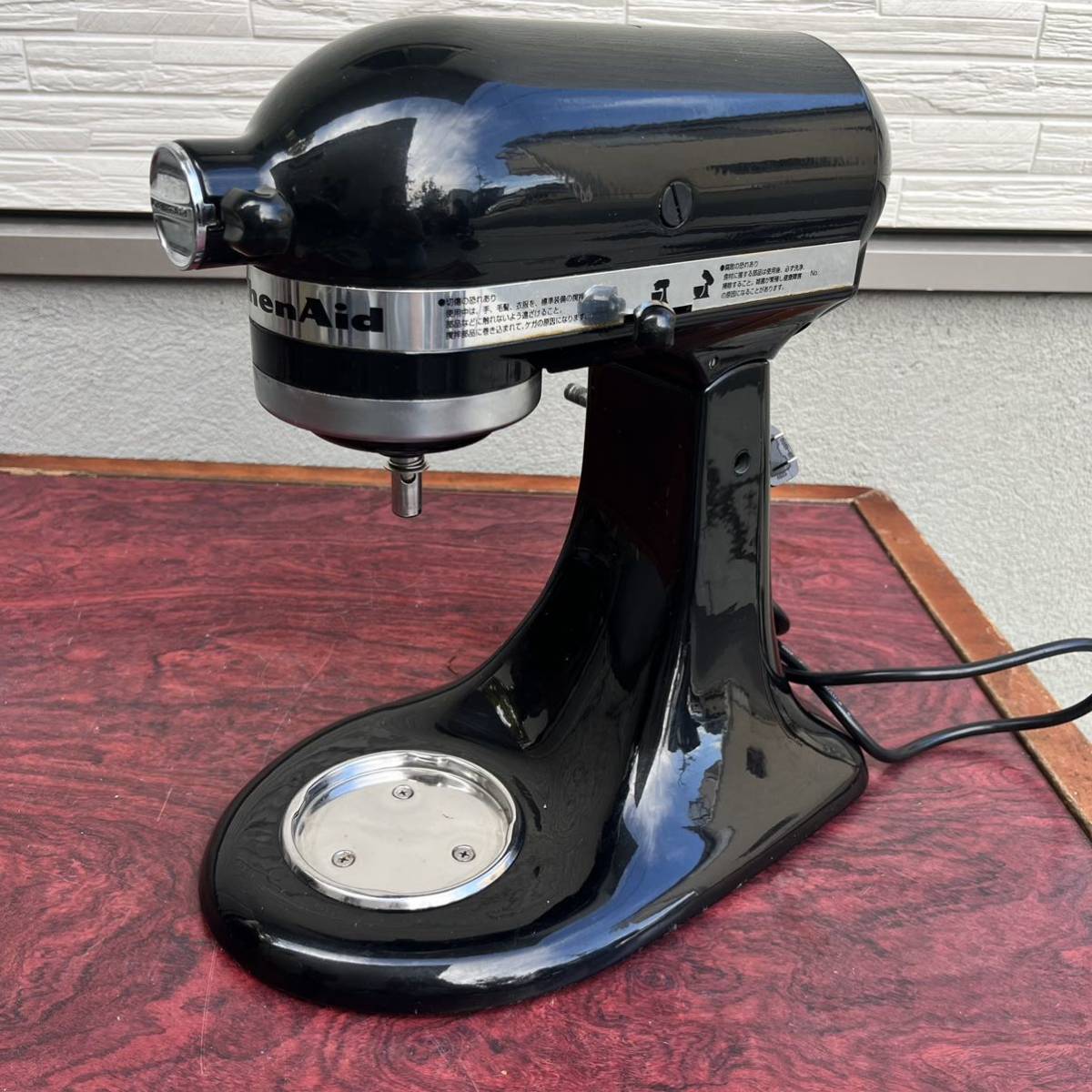 ◇【売り切り】KitchenAid スタンドミキサー-