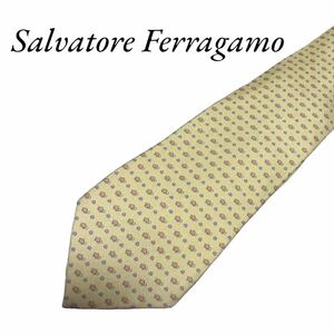 Salvatore Ferragamo Salvatore Ferragamo галстук 