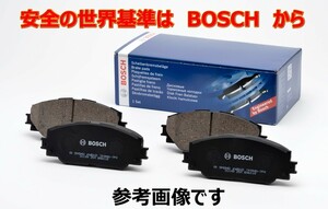 BOSCH 安心の世界基準！アルファード、ヴェルファイア GGH20W、フロント用ブレーキパッド セット