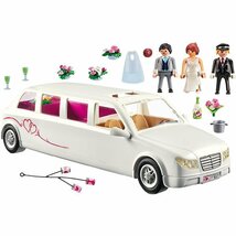 プレイモービル PLAYMOBIL 9227 結婚式 ウェディング・リムジン_画像2