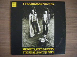 ★[英原盤] Tyrannosaurus Rex 2nd MONO良好完品/Prophets, Seers & Sages～/Marc Bolan,Steve Took/ティラノザウルス・レックス