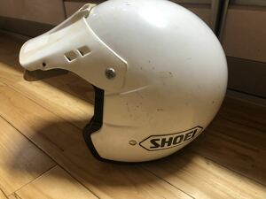 SHOEI ショウエイ　VJ-X　サイズ　オフロード　白色　レア　当時物