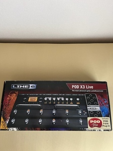 ＬＩＮＥ６　ＰＯＤ　Ｘ３　ＬＩＶＥ