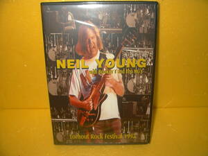 【DVD/シールド未開封】NEIL YOUNG「Torhout Rock Festival 1993」