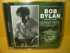 【2CD】BOB DYLAN「SENDAI 2016」