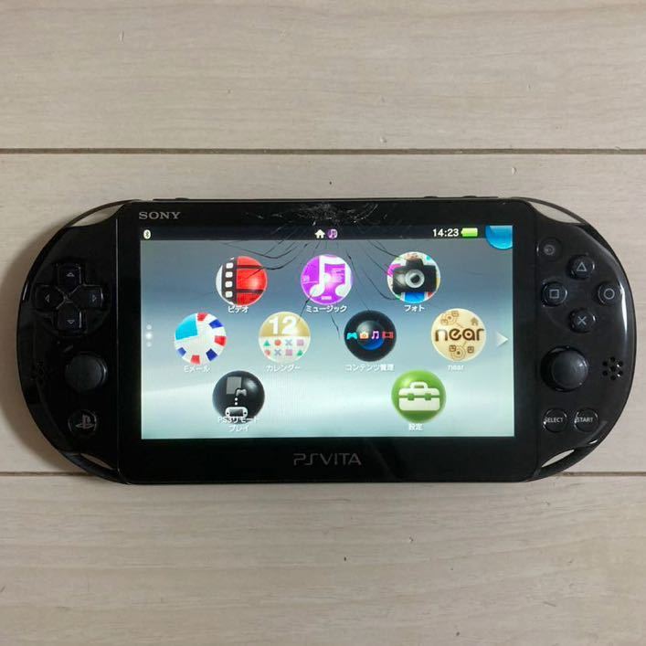 SIE PlayStation Vita (プレイステーション ヴィータ) Wi-Fiモデル PCH