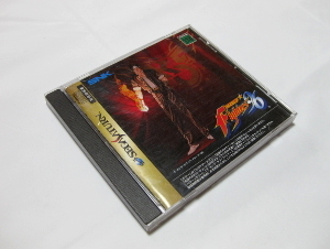 SS 動作品 セガサターン SNK ザ・キングオブファイターズ 96 説明書付き SEGASATURN エスエヌケイ THE KING OF FIGHTERS セガ ゲームソフト