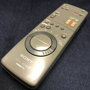SONY リモコンRMT-BS2 RMT-BS2 WV-BS2用 Hi8 VHS Wビデオデッキ