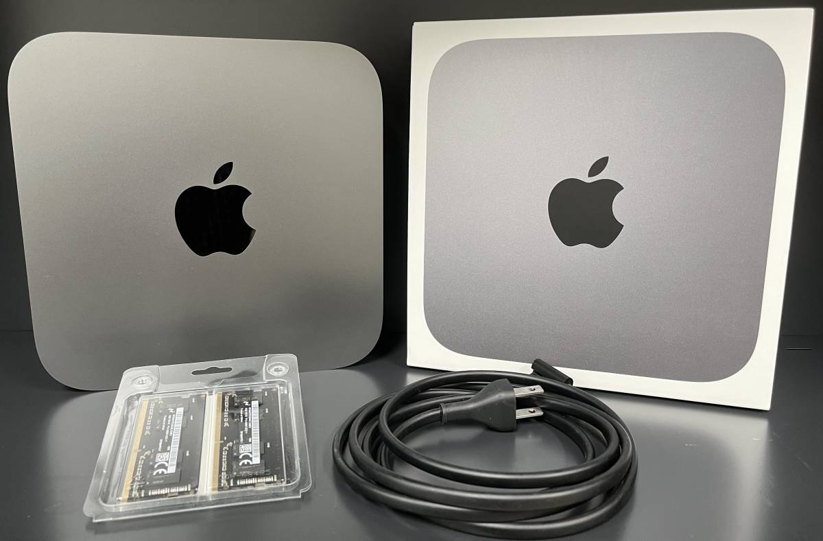 2023年最新】ヤフオク! -mac mini 2018の中古品・新品・未使用品一覧