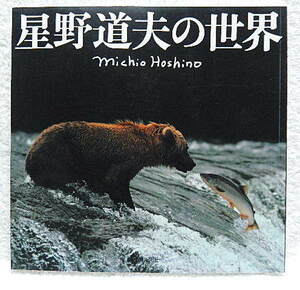 ☆図録　星野道夫の世界　北海道立函館美術館ほか　1998-99　アラスカ/北極/シロクマ/カリブー/ムース/ハクトウワシ★ｔ231012