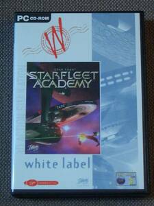Star Trek Starfleet Academy (Interplay U.K.) PC CD-ROM