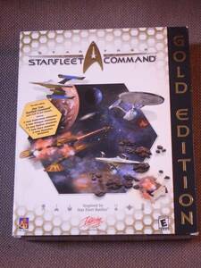 Команда Star Trek Starfleet Gold Edition (Interplay) ПК CD-ROM