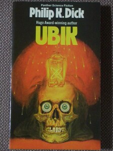 Ubik 著/ Philip K. Dick ペーパーバック　Panther Books　英語版 (PKD35)