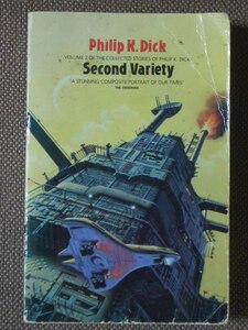 Second Variety 著/ Philip K. Dick ペーパーバック　Grafton Books　英語版 (PKD2)