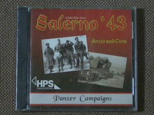 Panzer Campaigns: Salerno '43 (HPS Simulations) PC CD-ROM