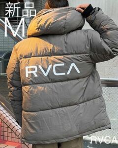 サイズＭ　RVCA HOODED JACKET ダウンジャケット