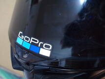 NEW 湾曲タイプ GoPro ステッカーAGV PISTA CORSAシールド専用 ヴァレンティーノ ロッシ ロッシ rossi AGV VR46 ゆうパケット 送料￥210 _画像1