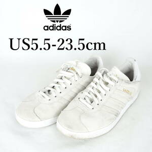 MK2157*adidas*アディダス*メンズスニーカー*US5.5-23.5cm*薄グレー