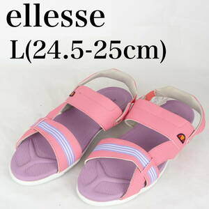 MK1599**新品未使用*ellesse*エレッセ*サンダル*24.5-25cm*ピンク*