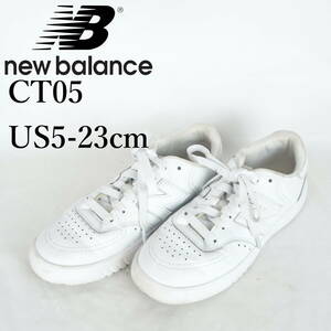 MK2271*new balance*ニューバランス*ジュニアスニーカー*US5-23cm*白