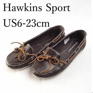 LK6460*Hawkins Sport*ホーキンススポーツ*レディースバレエシューズ*US6-23cm*茶