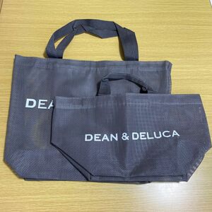 【新品未使用品】DEAN&DELUCA ディーンアンドデルーカ トートバッグ メッシュトートバッグ　S＆Lサイズ