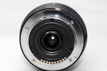 ◆極上美品◆ ソニー SONY E 10-18mm F4 OSS SEL1018 ズームレンズ 超広角 ★動作確認済み★ スレキズわずかの逸品！_画像5