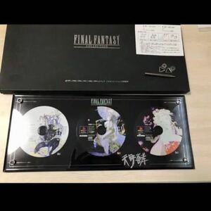  two six limitation elected goods! Final Fantasy collection display case ff4 ff5 ff6 heaven ...tina world 5000 piece serial plate attaching 