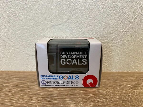 【非売品】中部交通共済協同組合 トラック チョロQ SDGs ECO DRIVE/タカラトミー チョロキュー 希少 レア 限定