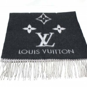 ◆ 美品 LOUIS VUITTON / ルイヴィトン レイキャビック グラディエント M76336 服飾小物 マフラー カシミヤ レディース フリンジ 142033の画像1