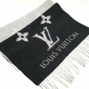 ◆ 美品 LOUIS VUITTON / ルイヴィトン レイキャビック グラディエント M76336 服飾小物 マフラー カシミヤ レディース フリンジ 142033の画像5