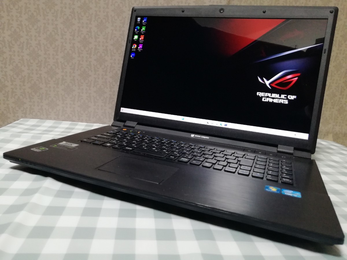 Yahoo!オークション -「w170hn」(マウスコンピューター) (ノートブック