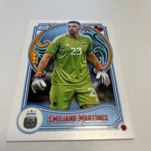 ★【エミリアーノ・マルティネス 】2023 TOPPS TEAM SET ARGENTINA★即決