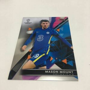 ★2021-22 Topps Finest UEFA Champions League 【メイソン・マウント】★即決