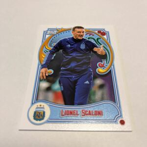 ★【リオネル・スカローニ 】2023 TOPPS TEAM SET ARGENTINA ★即決