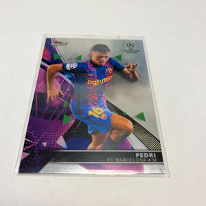 ★【ペドリ】2021-22 Topps Finest UEFA Champions League★即決