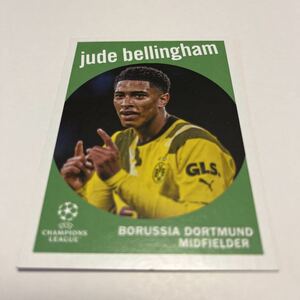 ★2022-23 TOPPS UEFA CLUB COMPETITION 1959 TOPPS 【ジュード・ベリンガム ドルトムント】★即決