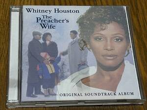 ★即決落札★Whitney Houston「The Preacher's Wife」ホイットニーヒューストン/１９９６年リリース/OST盤/輸入盤/全１５曲収録