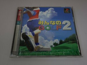 PlayStation PS PlayStation Preste Soft Weverly's Golf2 SCPS-10093