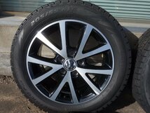 VW フォルクスワーゲン トゥーラン 純正ホイール 205/55R16 PIRELLI ピレリ ICE ASIMMETRICO PLUS 4本セット 16×6.5J 5穴 ET+50 PCD112_画像2