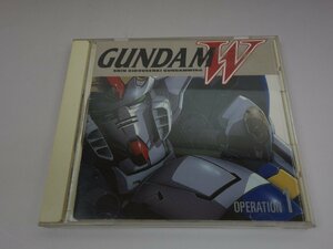 CD 新機動戦記ガンダムW OPERATION1 KICA-251